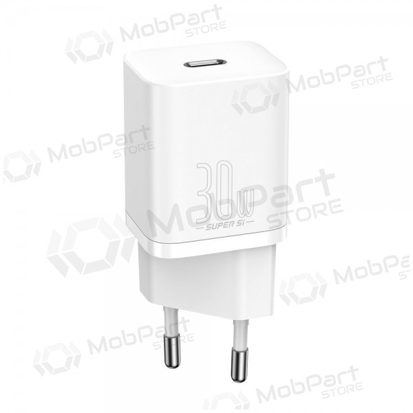 Cargador buitinis Baseus Super Si 30W blanco CCSUP-J02