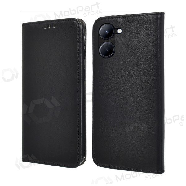 Xiaomi Redmi A5, Poco C71 (173,45x79,35x8,45) funda tipo cartera - Smart Magnetic (negro)