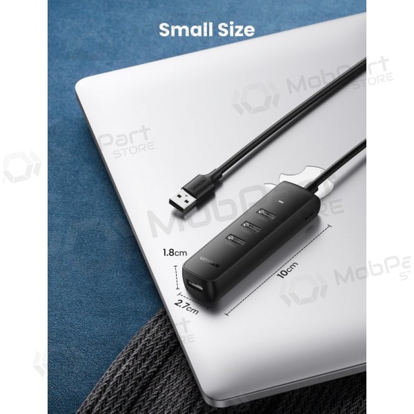 USB šakotuvas Ugreen CM416 USB-A 3.0 to 4xUSB-A 3.0 (10915) negro