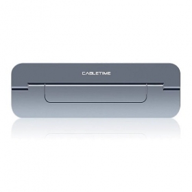 Nešiojamo kompiuterio stovas, gris