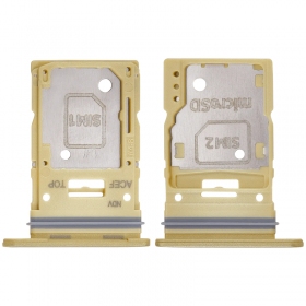 Samsung Galaxy A35 Titular de la tarjeta SIM (amarillo) (original)