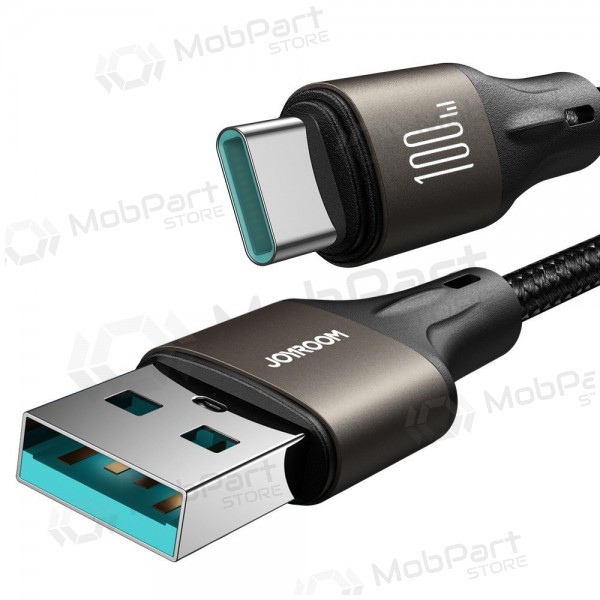 USB cable Joyroom SA25-AC6 USB to USB-C 100W 1.2m negro