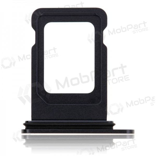 Apple iPhone 12 (Dual) Titular de la tarjeta SIM (negro)