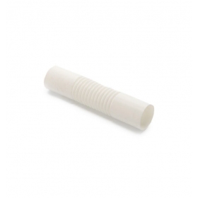 Vamzdelio U-16mm lanksti conector, Blanco (400)