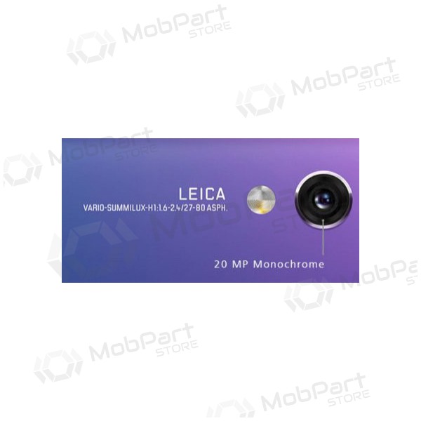 Huawei P20 Pro (Small 20MP) Cristal camara