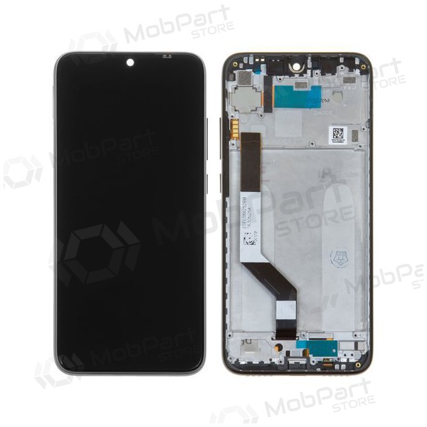 Xiaomi Redmi Note 7 pantalla (negro) (con un marco) (original) Xiaomi Redmi Note 7 pantalla (negro) (con un marco) (original)