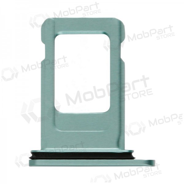 Apple iPhone 11 (Dual) Titular de la tarjeta SIM (verde)