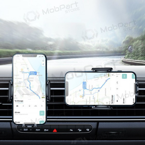 Soporte para teléfono de coche Joyroom JR-ZS259 (air vent) negro