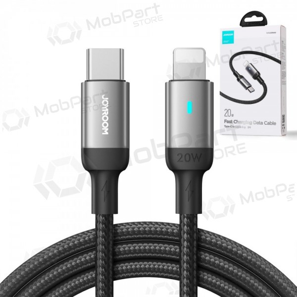 USB cable Joyroom S-CL020A10 Type-C to Lightning 20W 1.2m negro