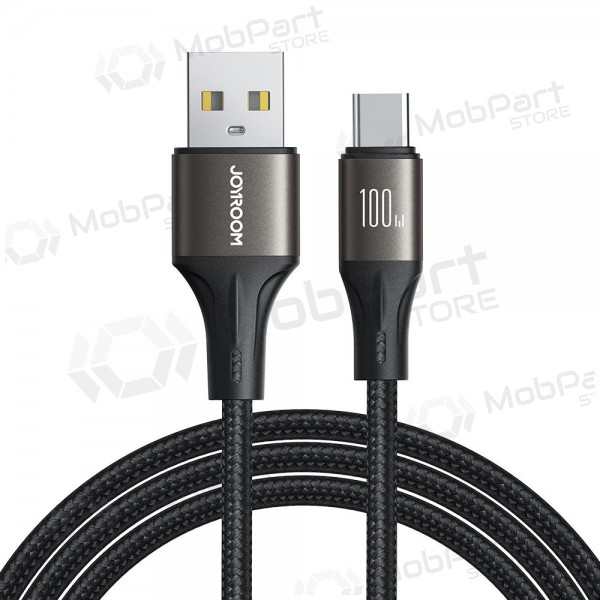 USB cable Joyroom SA25-AC6 USB to USB-C 100W 1.2m negro