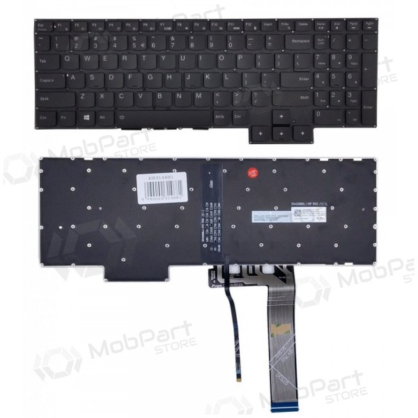LENOVO Legion 5 teclado (US) (con iluminación) LENOVO Legion 5 teclado (US) (con iluminación)