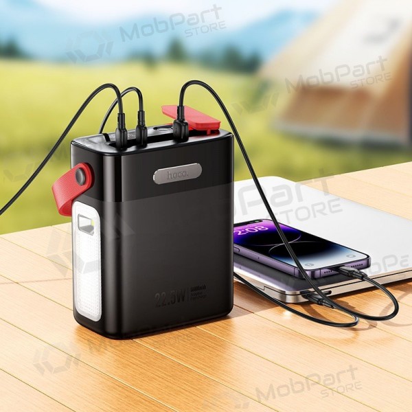 Batería externa Power Bank Hoco J143 22.5W+PD20W 80000mAh negro