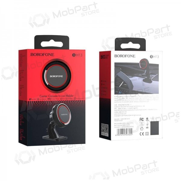 Automobilinis Universal telefono laikiklis Borofone BH13 Journey, mounted on the dashboard, magnetic
