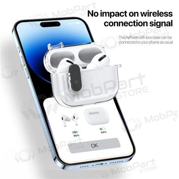 Funda Dux Ducis PECL Apple AirPods 3 transparente