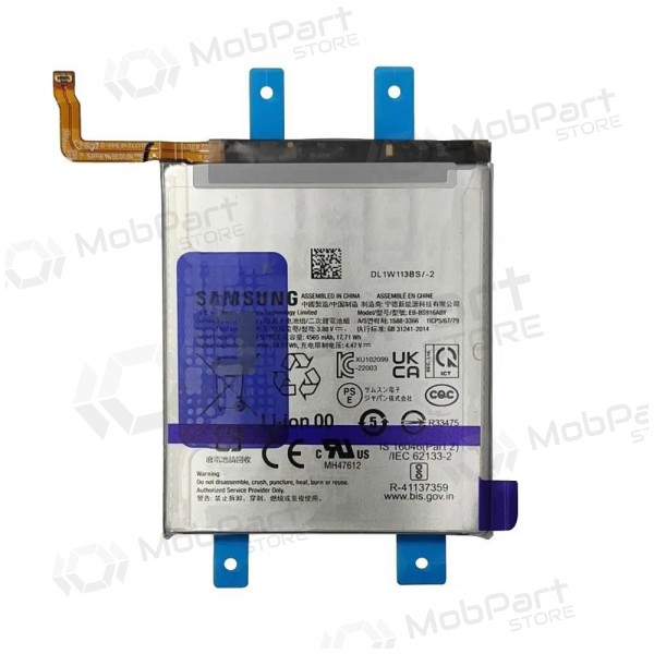 Samsung Galaxy S23+ bateria, akumuliatorius (original) Samsung Galaxy S23+ bateria, akumuliatorius (original)