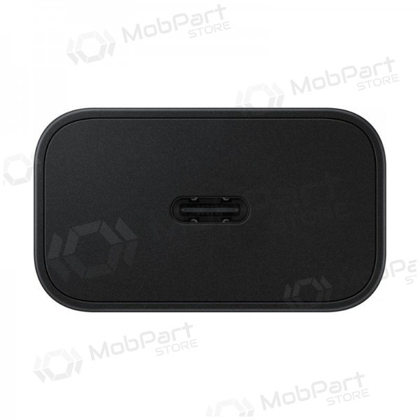Cargador original Samsung EP-T2510NBEGEU 25W en el paquete negro
