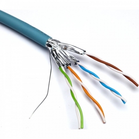 Cable de red EXCEL 190-191 (1m, Cat6A, U/FTP, LSOH, B2ca)