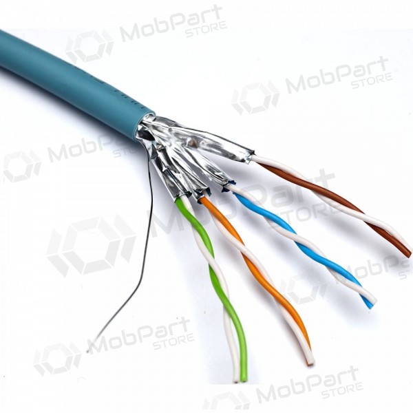 Cable de red EXCEL 190-191 (1m, Cat6A, U/FTP, LSOH, B2ca)