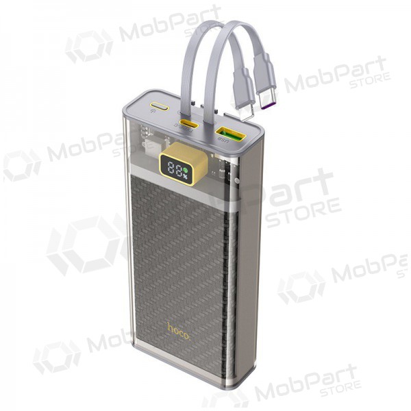Batería externa Power Bank Hoco J104A Discovery Edition 22.5W 20000mAh gris