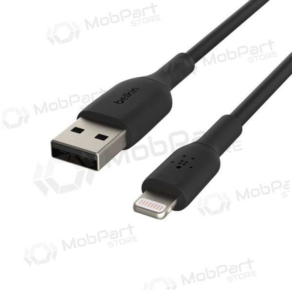 USB cable Belkin Boost Charge USB-A to Lightning 1.0m negro