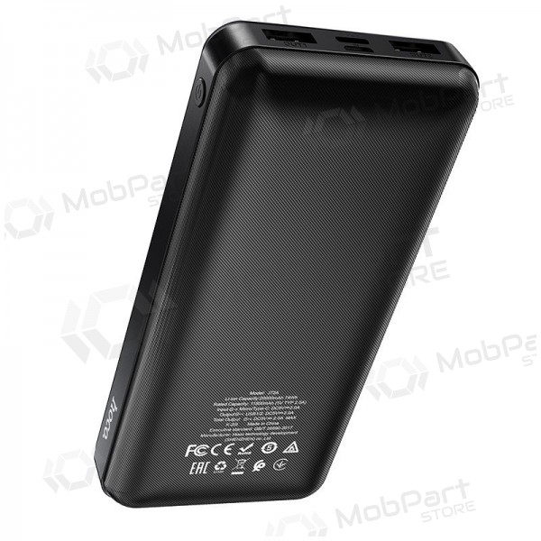 Batería externa Power Bank Hoco J72A 20000mAh negro