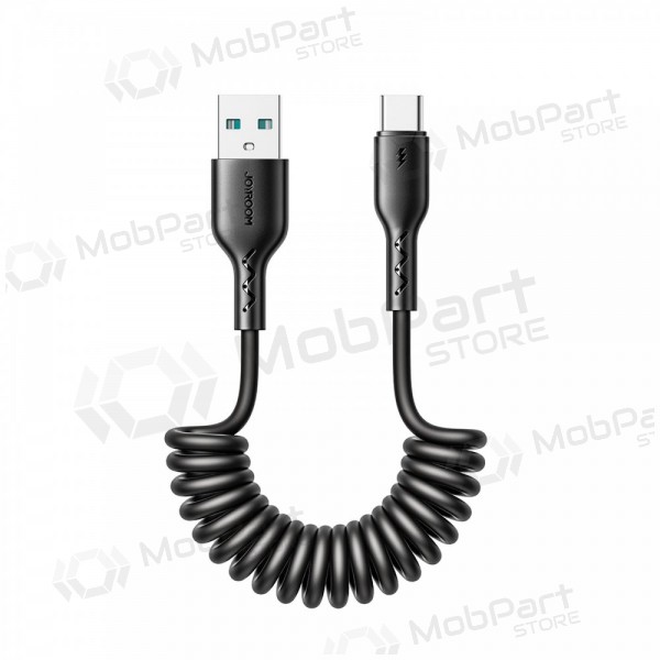 USB cable Joyroom SA38-AC3 USB to USB-C 3A 1.5m negro