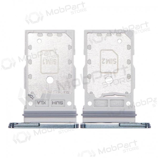 Samsung Galaxy S22 Ultra Dual Titular de la tarjeta SIM (verde) (original)