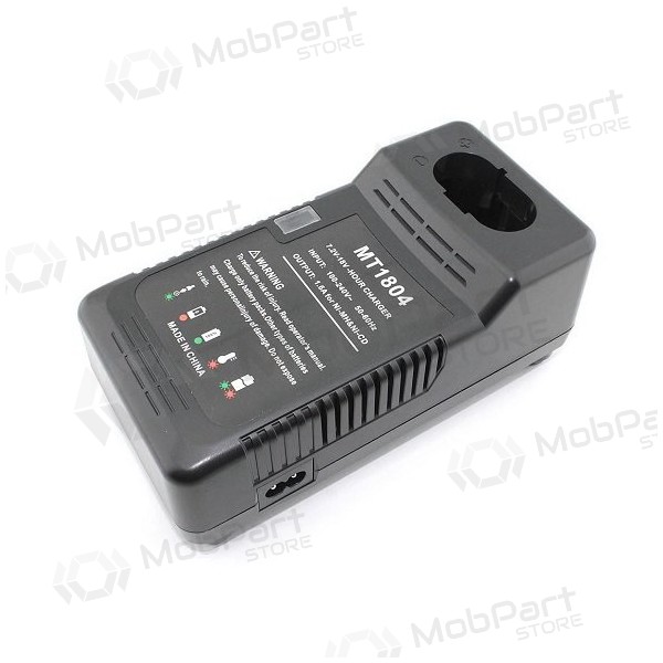 Akumuliatoriaus cargador įrankiams MAKITA MT4148, 7.2V-18V 1.5A, Ni-MH/Ni-CD Akumuliatoriaus cargador įrankiams MAKITA MT4148, 7.2V-18V 1.5A, Ni-MH/Ni-CD