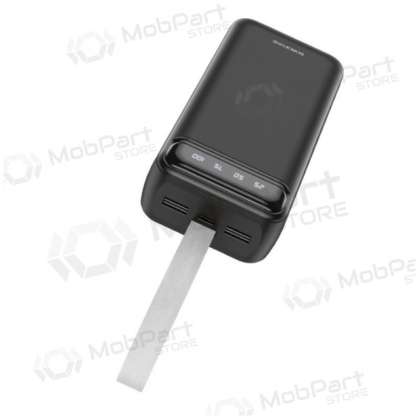 Batería externa Power Bank Borofone BJ14B Freeway 30000mAh negro