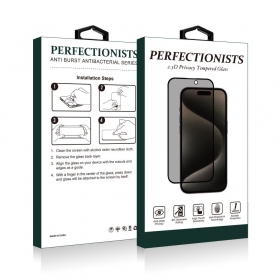 Samsung Galaxy S26+ cristal protector - 2.5D Privacy Perfectionists