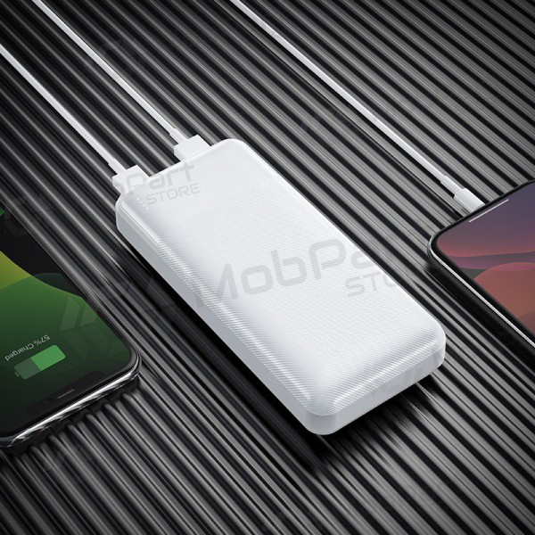 Batería externa Power Bank Hoco J72A 20000mAh Blanco