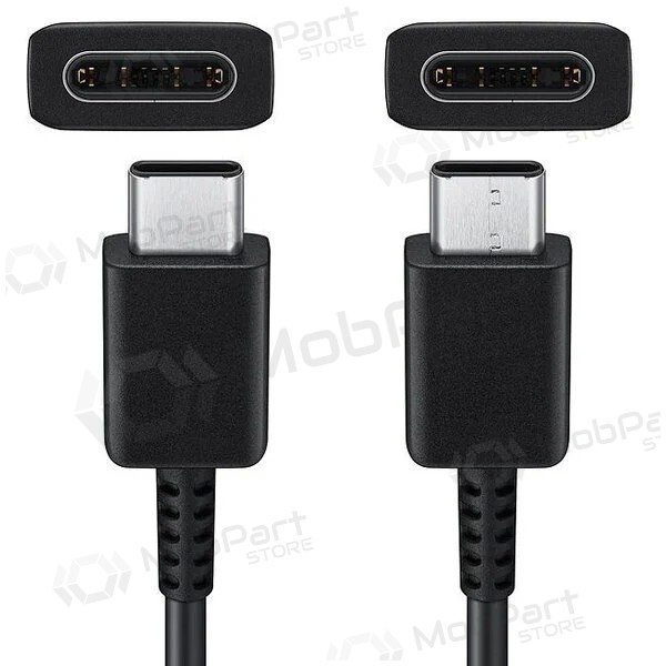 USB cable original Samsung EP-DA705BBE 25W 3A Type-C-Type-C 1.0m negro