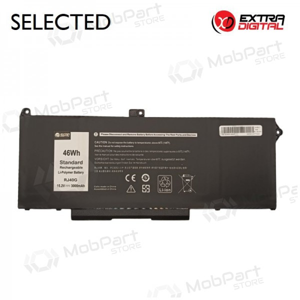 DELL RJ40G, 3000mAh Bateria para portatil, Selected DELL RJ40G, 3000mAh Bateria para portatil, Selected
