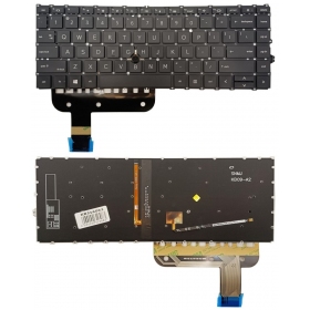 Teclado HP EliteBook 845 G7, su pašvietimu y „trackpoint“