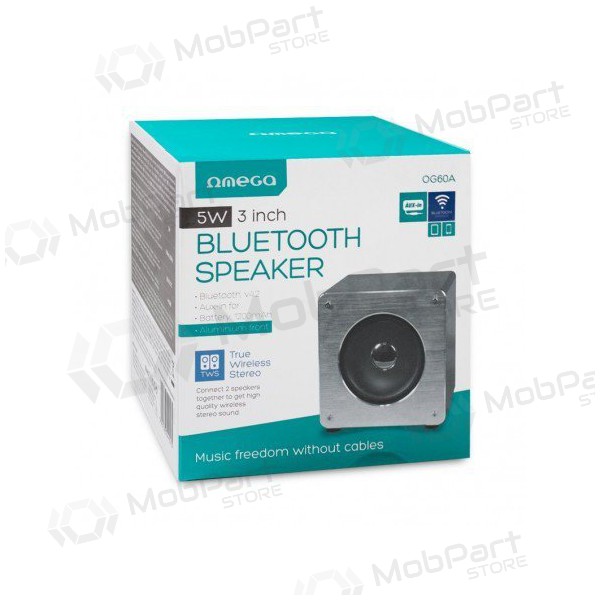 Bluetooth altavoz portátil OMEGA WOODEN OG60A (MicroSD, manos libres, AUX,FM) (gris) Bluetooth altavoz portátil OMEGA WOODEN OG60A (MicroSD, manos libres, AUX,FM) (gris)