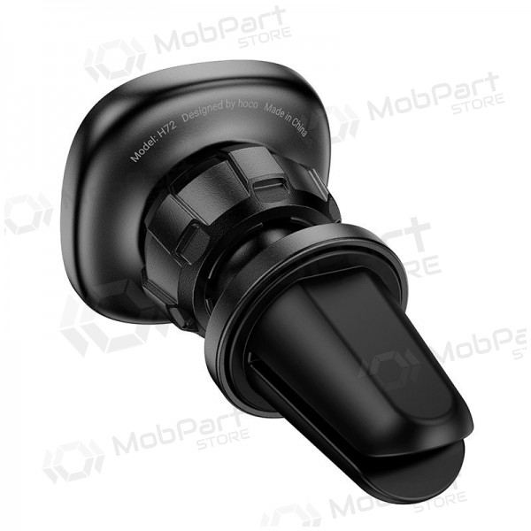 Soporte para teléfono de coche Hoco H72 (air vent) negro