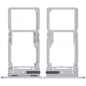 Samsung Galaxy A26 Titular de la tarjeta SIM (blanco) (original)