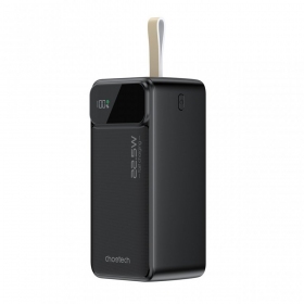 Batería externa Power Bank Choetech B732 22.5W 50000mAh negro