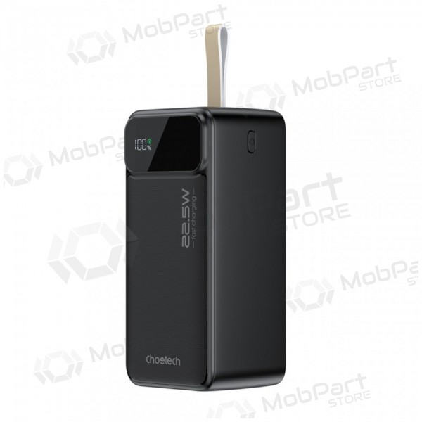 Batería externa Power Bank Choetech B732 22.5W 50000mAh negro