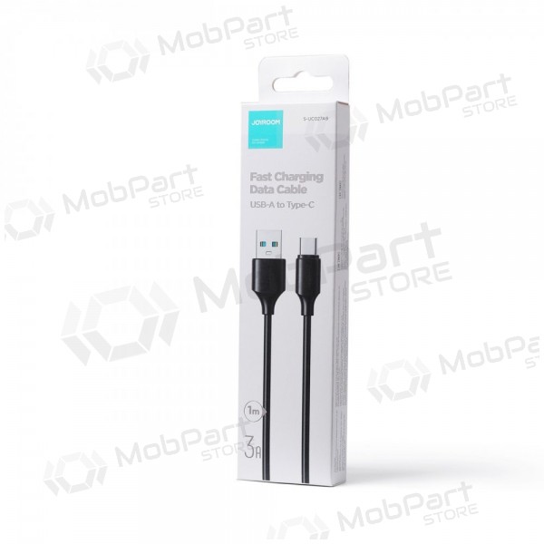 USB cable Joyroom S-UC027A9 USB to Type-C 3A 1.0m negro
