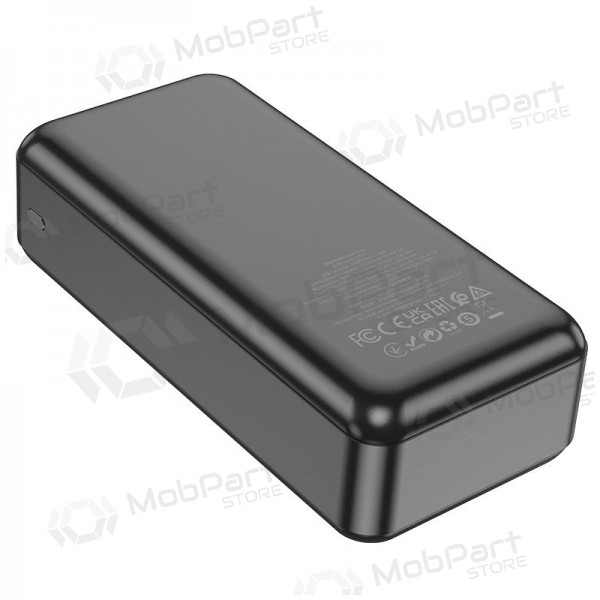 Batería externa Power Bank Hoco J101B PD 20W+Quick Charge 3.0 22.5W 30000mAh negro