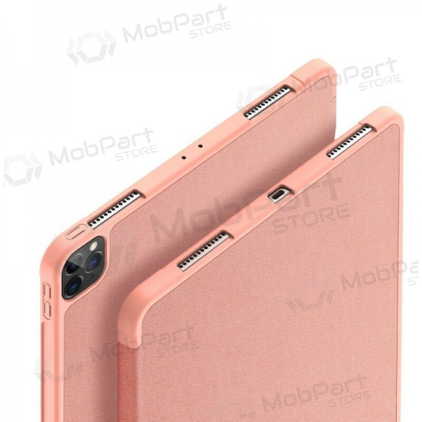 Funda Dux Ducis Domo Samsung X110/X115 Tab A9 8.7/X130/X135 Tab A11 8.7 rosado
