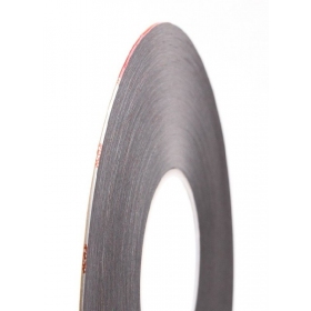 Cinta adhesiva de doble cara TESA 61395 2mm (negro)