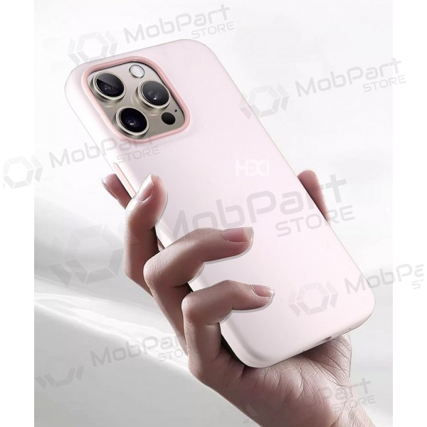 Funda HDD Silicone MagSafe Case Apple iPhone 16 tamsiai gris