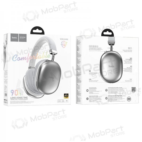 Inalámbricas ausinės Hoco W35 Max