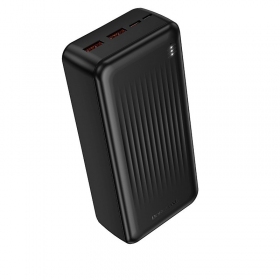 Batería externa Power Bank Borofone BJ80B 22.5W 30000mAh negro