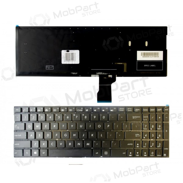 ASUS: UX52, UX501 teclado