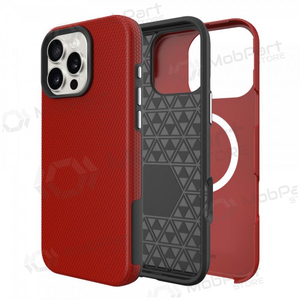 Apple iPhone 13 Pro funda „Perfectionists“ (rojo)