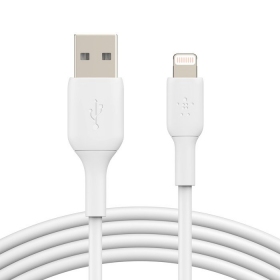 USB cable Belkin Boost Charge USB-A to Lightning 1.0m blanco
