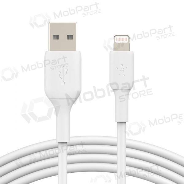 USB cable Belkin Boost Charge USB-A to Lightning 1.0m blanco